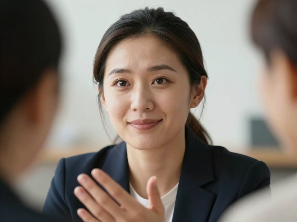 Close-up of human coach showing empathetic facial expression during emotional coaching conversation demonstrating authentic human connection