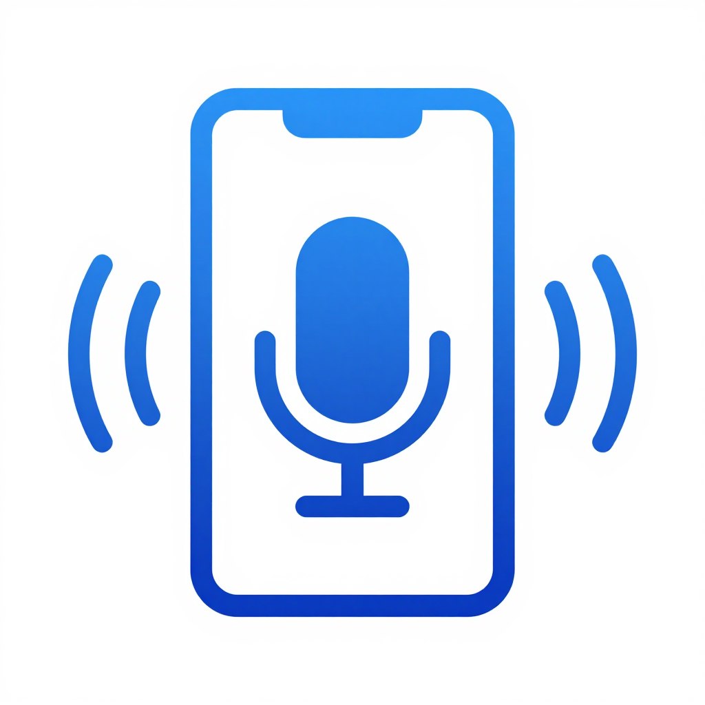 Voice-first coaching icon representing quick voice check-ins with Productive AI Coach