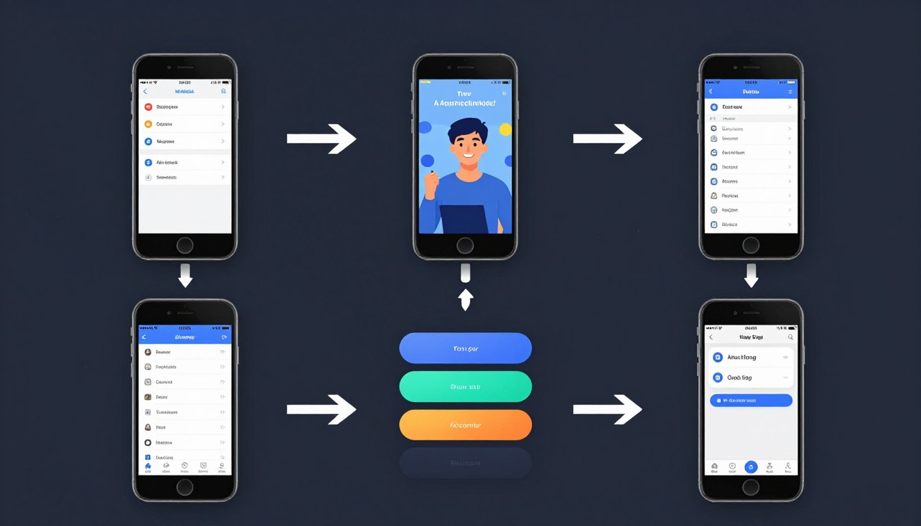 Step-by-step process of setting up AI coach for smart goal setting